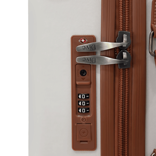 طقم حقائب سفر كلاسيك 5 قطع عنابي