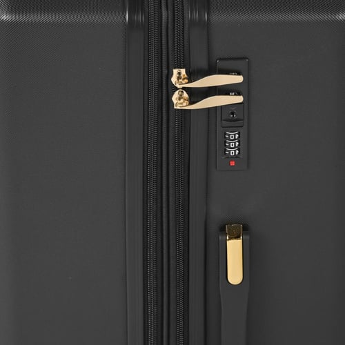 طقم حقائب سفر 5 قطع لون اسود