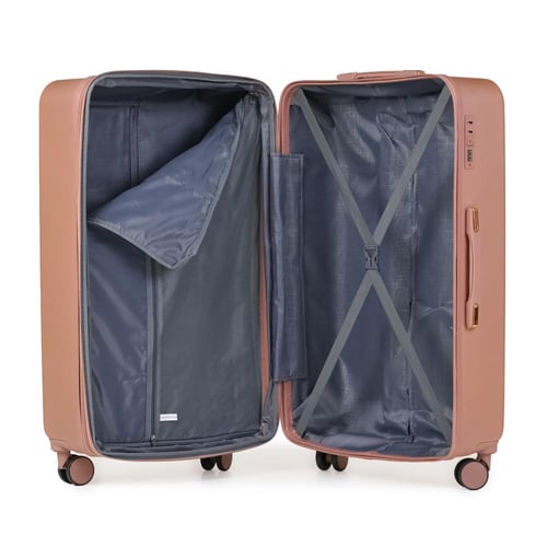 طقم حقائب سفر 7 قطع لون روز