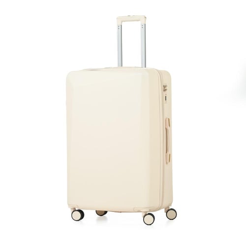 طقم حقائب سفر 5 قطع لون بيج