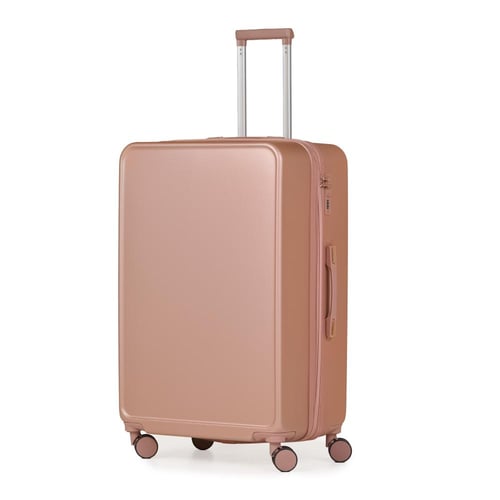 طقم حقائب سفر 7 قطع لون روز