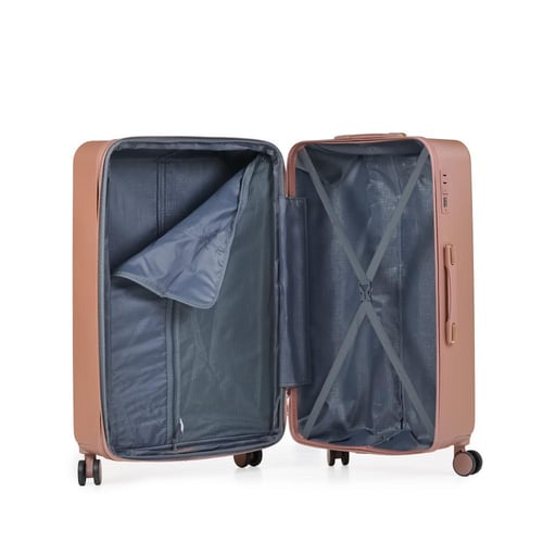 طقم حقائب سفر 7 قطع لون روز