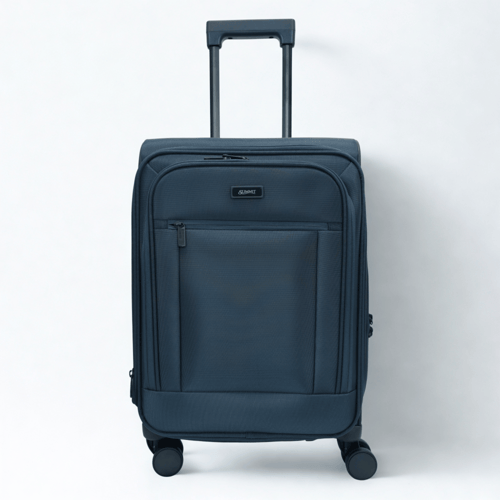 طقم حقائب سفر قماش 4 قطع فاخر كحلي