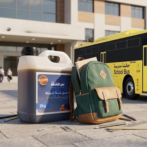 جالون عسل حبة البركة 2kg