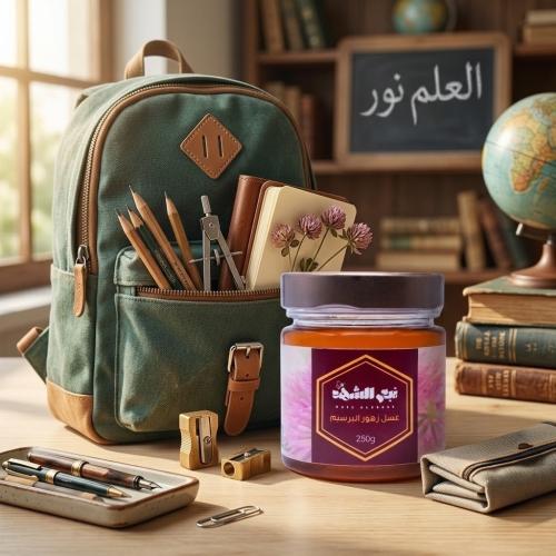 عسل زهور البرسيم 250 g