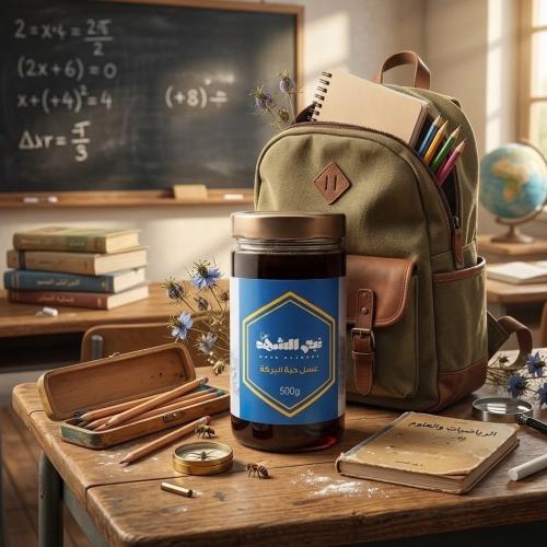 عسل حبة البركة 500g