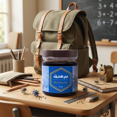 عسل حبة البركه 250g