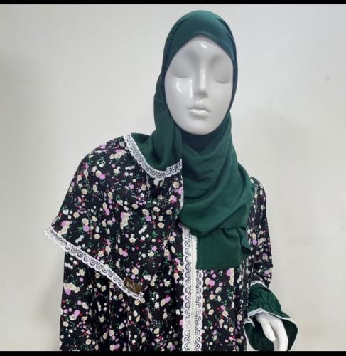 ثوب صلاه سحاب كلفه و قماش ساده