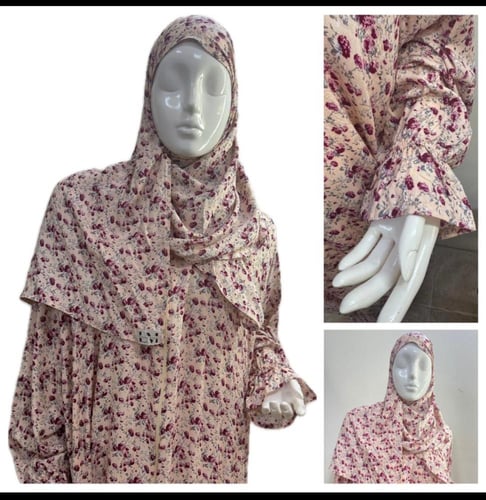 ثوب صلاه سحاب بدون كلفه