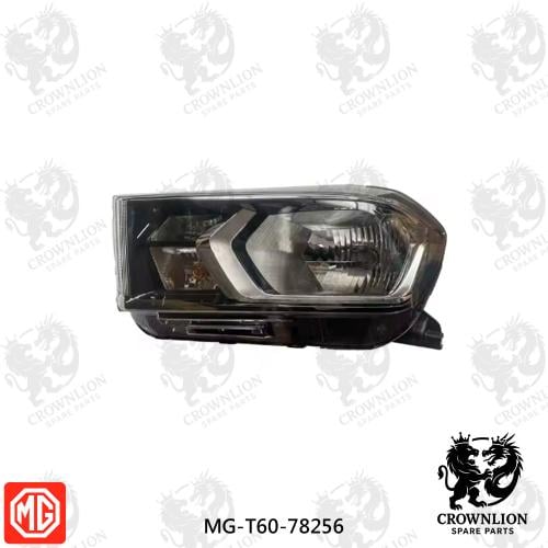 مصباح أمامي ماكسوس مع غطاء يمين MG-T60-78256