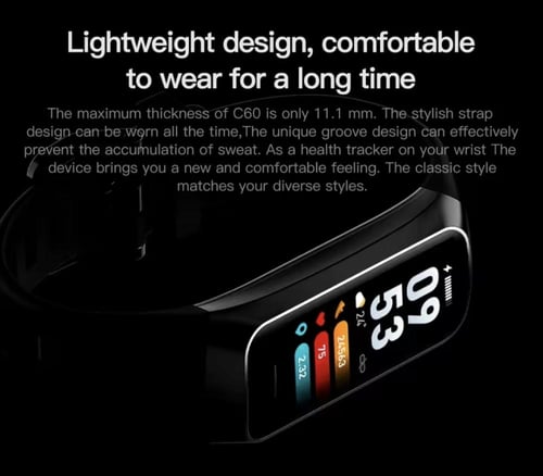 ساعة ذكية LIGE AMOLED