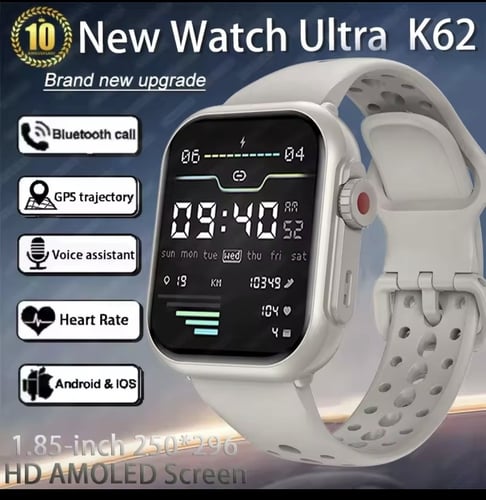 ساعة الترا k62