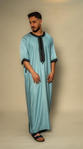 قفطان مراكشي صيفي