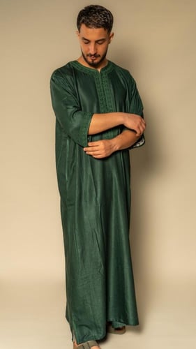 قفطان مراكشي صيفي