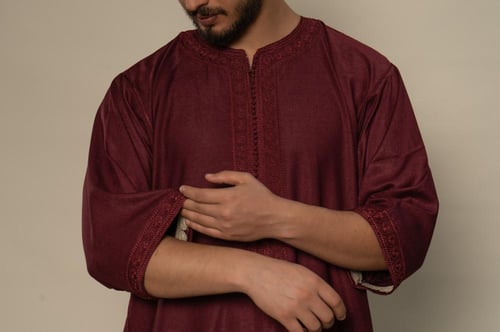 قفطان مراكشي صيفي