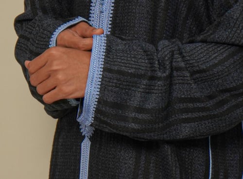 قفطان الأصالة تطريز ملكي