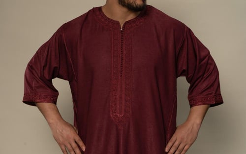 قفطان مراكشي صيفي