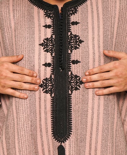 قفطان الأصالة تطريز سلطاني