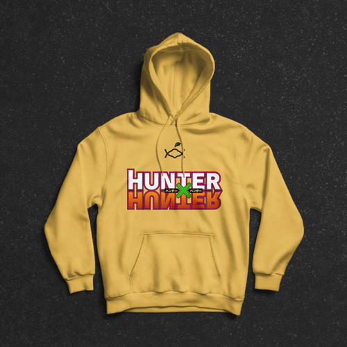 هودي شعار القناص ( هنتر x هنتر )