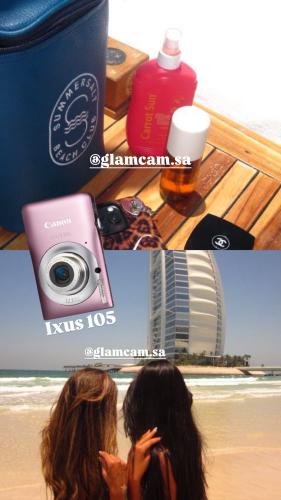 (تسليم فوري) (مستعملة) Canon Ixus 105