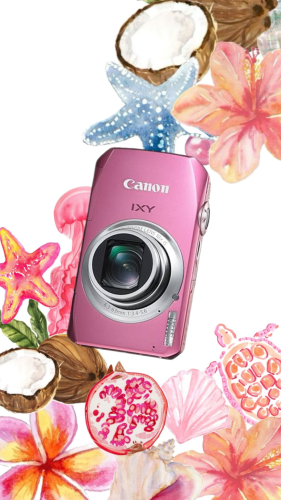 Canon ixy 50S / Ixus 1000HS (مستعملة)