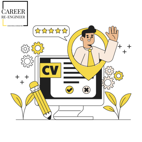 السيرة الذاتية الاحترافية (CV Re-Engineering)