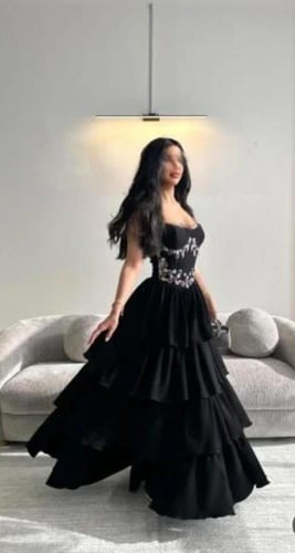 فستان دانتيل