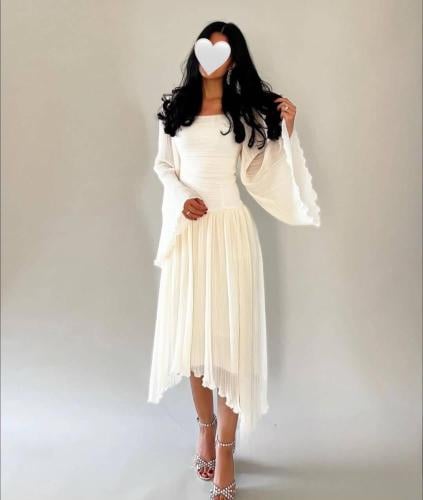 فستان ناعم للعيد