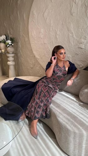 فستان يولينا سهره