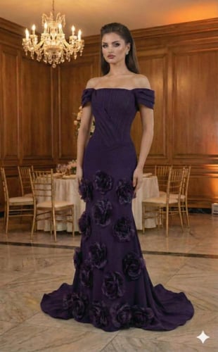 فستان دانتيل