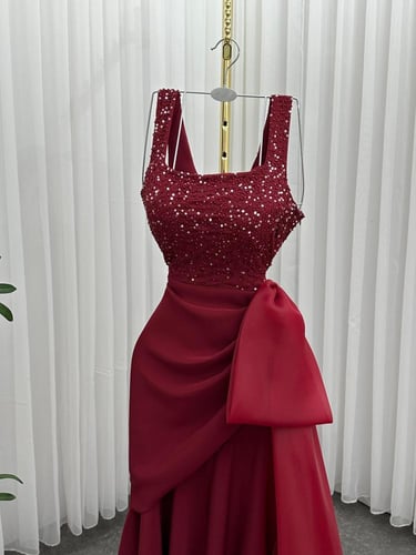 فستان سهره احمر