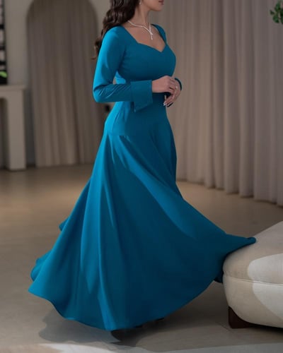 فستان دانتيل