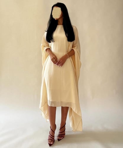 فستان يولينا ناعم