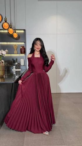 فستان ناعم و انيق