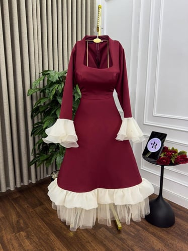 فستان العيد ميد