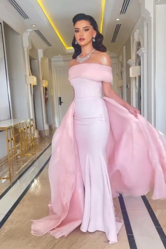 فستان يولينا الانيق