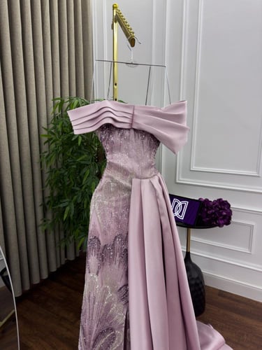 فستان يولينا الانيق