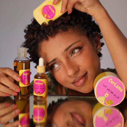 Gold thread set - with honey and saffron extract