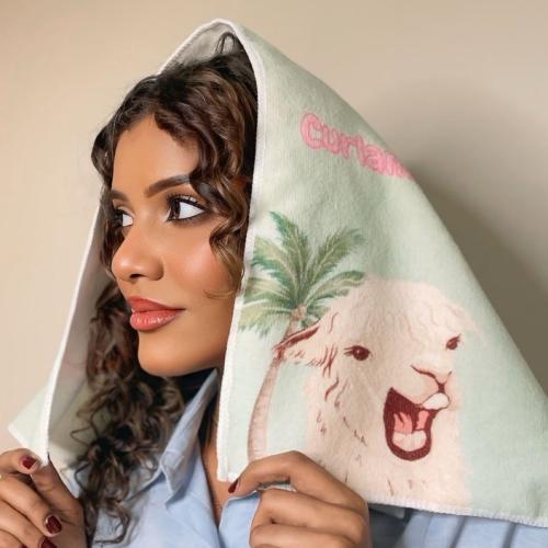 Kerlama hair towel