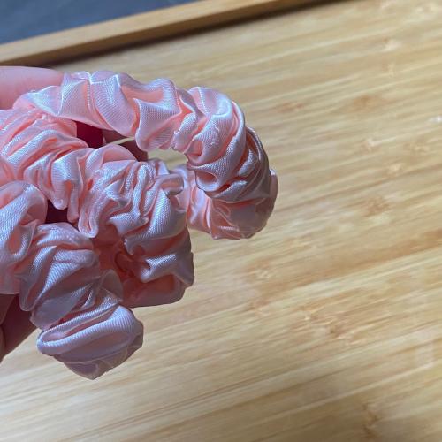 Satin hair ties - pack of 3 pieces