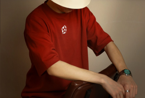 T-shirt Tiam - Red