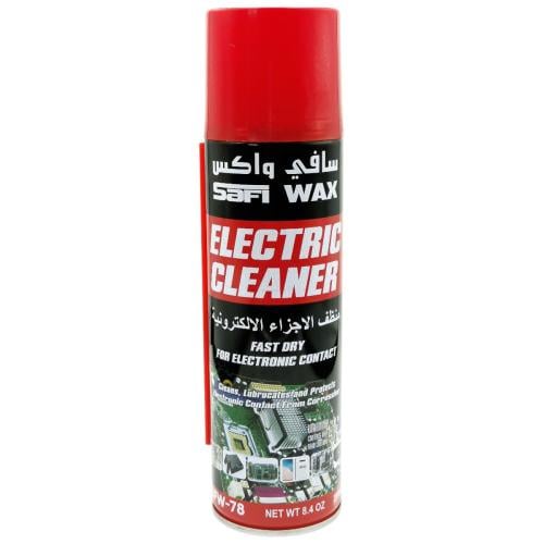 بخاخ منظف الإلكترونيات من safi wax
