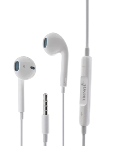 TiKNAL سماعات الأذن - 3.5mm سماعة AUX