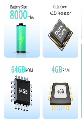 Teletab TL-5 Kids تاب اطفال64 جيجا