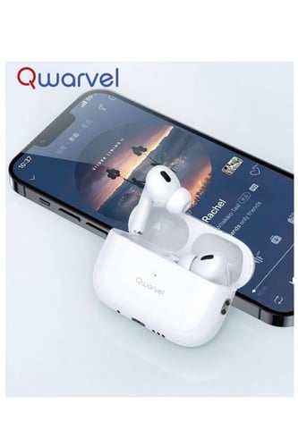 Qwarvel سماعات أذن لاسلكية: صوت نقي وراحة لا مثيل...