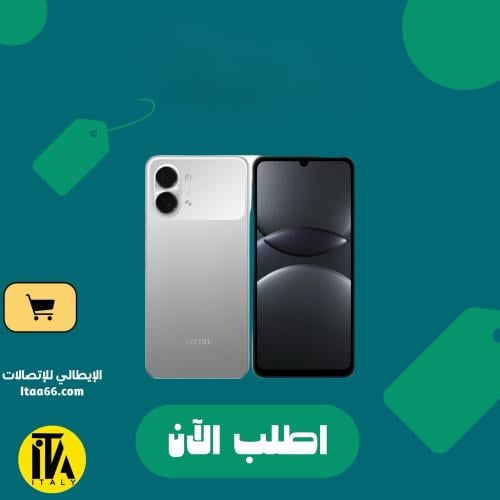 Tecno Spark Go3 - لون أورورا البنفسجي - 128 جيجابا...