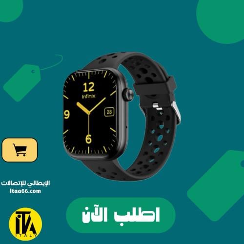ساعة سمارت انفنيكس XWatch H4 للجنسين، شاشة HD، مقا...
