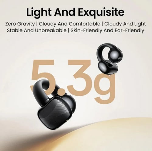 يوجرين HiTune S3 سماعة اذن لاسلكية ايربودز ابيض- W...