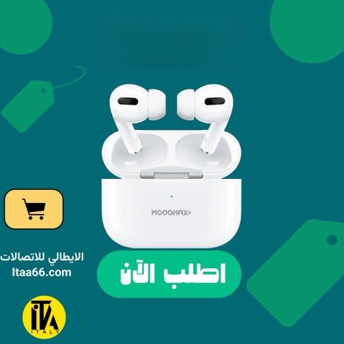 سماعة بلوتوث ايربودز برو موج ماكس MX-EP49 TWS TWS...