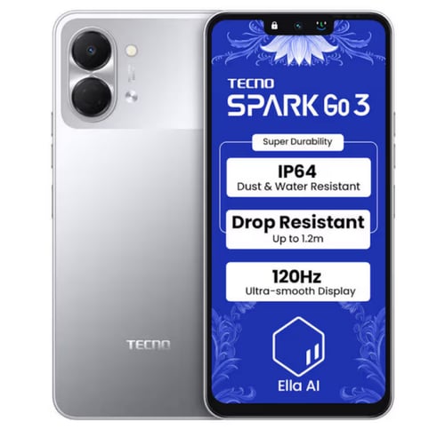 تكنو SPARK Go 3 | 4GB RAM 64GB 4G
